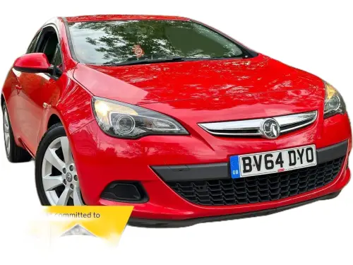 Vauxhall Astra BV64 DYO