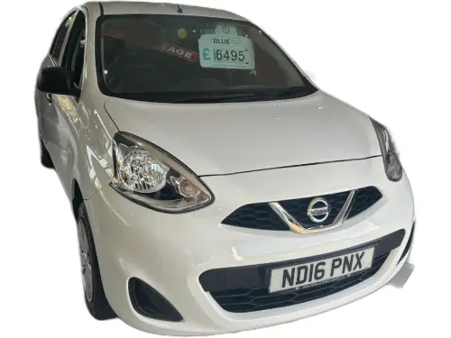 Nissan Micra ND16 PNX