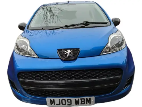 Peugeot 107 Urban MJ09 WBM