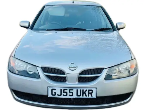 Nissan Almera SE Auto GJ55 UKR