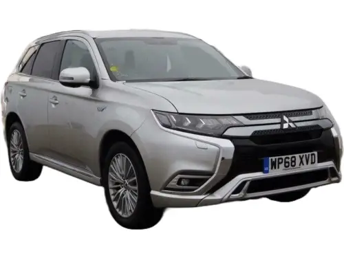 Mitsubishi Outlander 4h PHEV CVT WP68 XVD