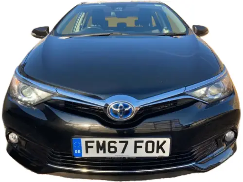 Toyota Auris Icon Tech HEV VVT-i CVT FM67 FOK