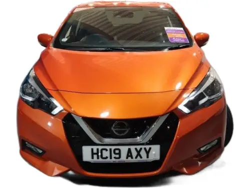 Nissan Micra HC19 AXY