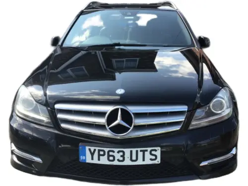 Mercedes-Benz C220 AMG Sport + CDI Blue-CY YP63 UTS