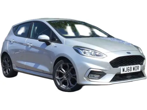 Ford Fiesta WJ68 WOR