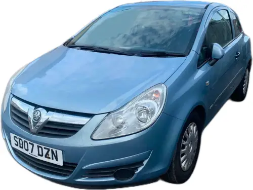 Vauxhall Corsa Life A/C S-A SD07 DZN