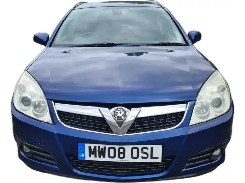 Vauxhall Vectra MW08 OSL