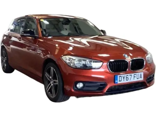 BMW 116d Sport DY67 FUA