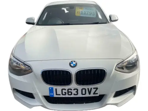 BMW 118d M Sport Auto LG63 OVZ