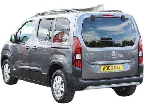 Peugeot Rifter GT Line PureTech S/S KO68 OXL
