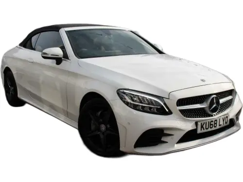 Mercedes-Benz C 220 AMG Line D 4MATIC Auto KU68 LYO