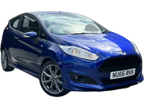 Ford Fiesta NU66 RKK