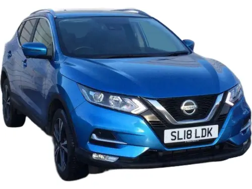 Nissan Qashqai N-Connecta DIG-T SL18 LDK