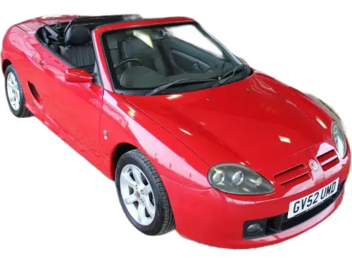 MG TF GV52 UMD