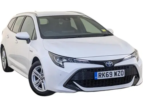 Toyota Corolla RK69 WZO