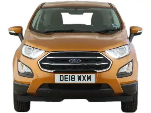 Ford Ecosport Zetec DE18 WXM