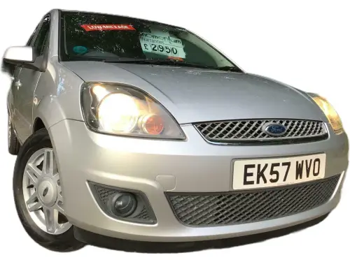 Ford Fiesta Ghia Auto EK57 WVO