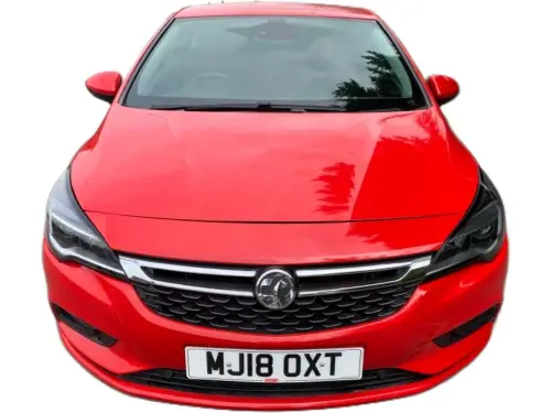 Vauxhall Astra SRi Turbo MJ18 OXT