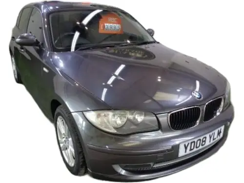 BMW 120i SE YD08 YLM