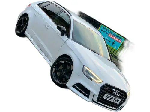 Audi S3 Black ED TFSI Quattro S-A HF18 ZVW