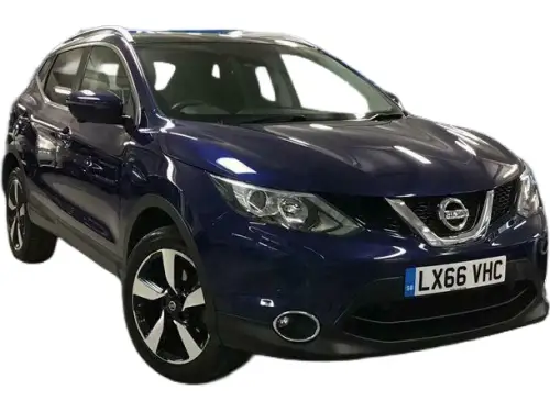 Nissan Qashqai N-Connecta DIG-T LX66 VHC