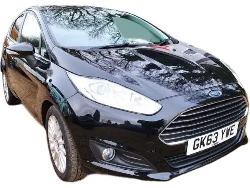 Ford Fiesta GK63 YWE