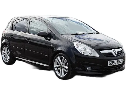 Vauxhall Corsa GU57 NKZ