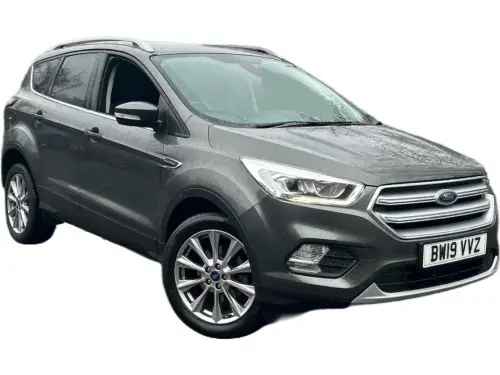 Ford Kuga Titanium Edition TDCi BW19 VVZ