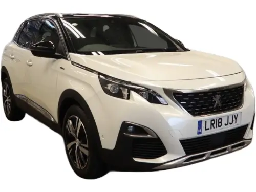 Peugeot 3008 LR18 JJY