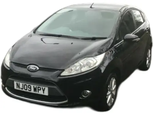 Ford Fiesta Zetec 82 NJ09 WPY