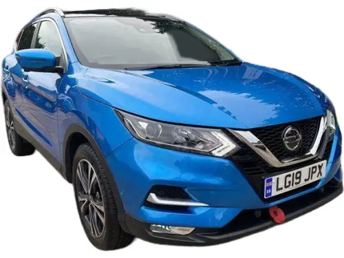 Nissan Qashqai N-Connecta DIG-T LG19 JPX