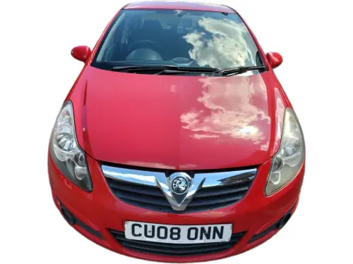 Vauxhall Corsa CU08 ONN