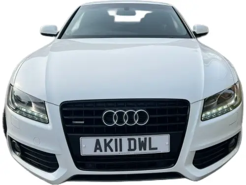 Audi A5 S Line Black EDT TFSI QUT A AK11 DWL