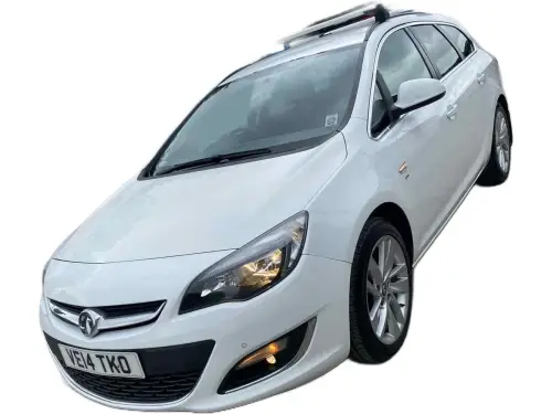 Vauxhall Astra VE14 TKO