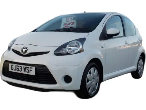Toyota Aygo GJ63 WSF