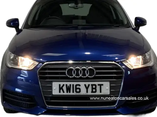 Audi A1 KW16 YBT