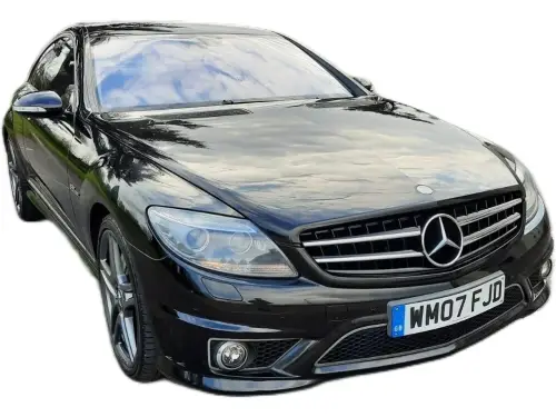 Mercedes-Benz CL WM07 FJD
