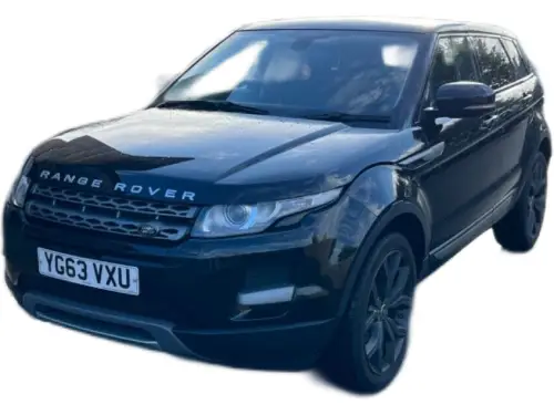 Land Rover Range Rover Evoque YG63 VXU
