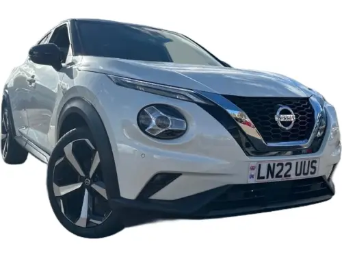 Nissan Juke Tekna DIG-T LN22 UUS