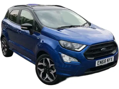 Ford Ecosport ST-Line Auto EN68 NYX