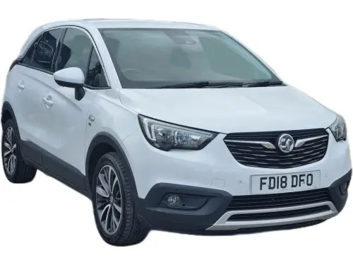 Vauxhall Crossland X Elite Ecotec D S/S FD18 DFO