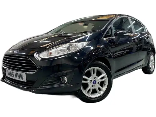 Ford Fiesta Zetec TDCi AU15 WMW