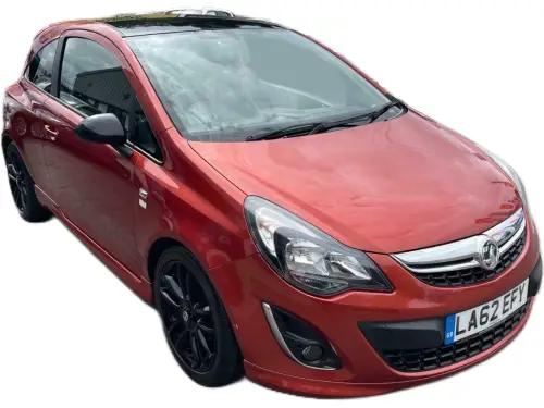 Vauxhall Corsa Limited Edition LA62 EFY
