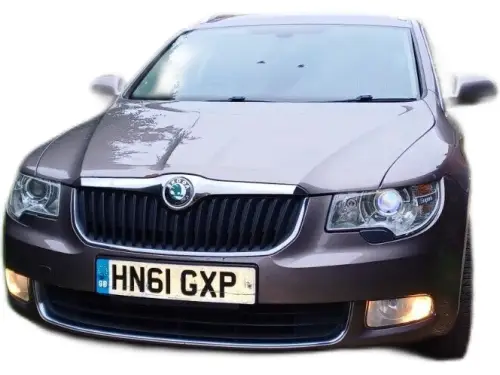 Škoda Superb HN61 GXP