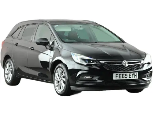 Vauxhall Astra FE69 EYH