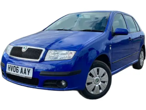 Škoda Fabia Ambiente 16v 100 HV06 AAY