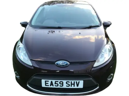 Ford Fiesta EA59 SHV