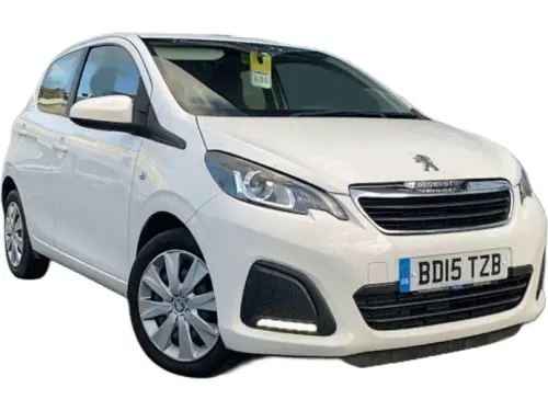 Peugeot 108 BD15 TZB
