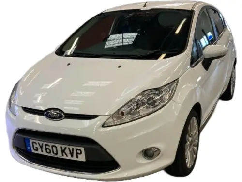 Ford Fiesta Titanium TDCi GY60 KVP