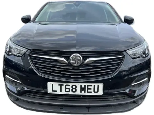 Vauxhall Grandland LT68 MEU